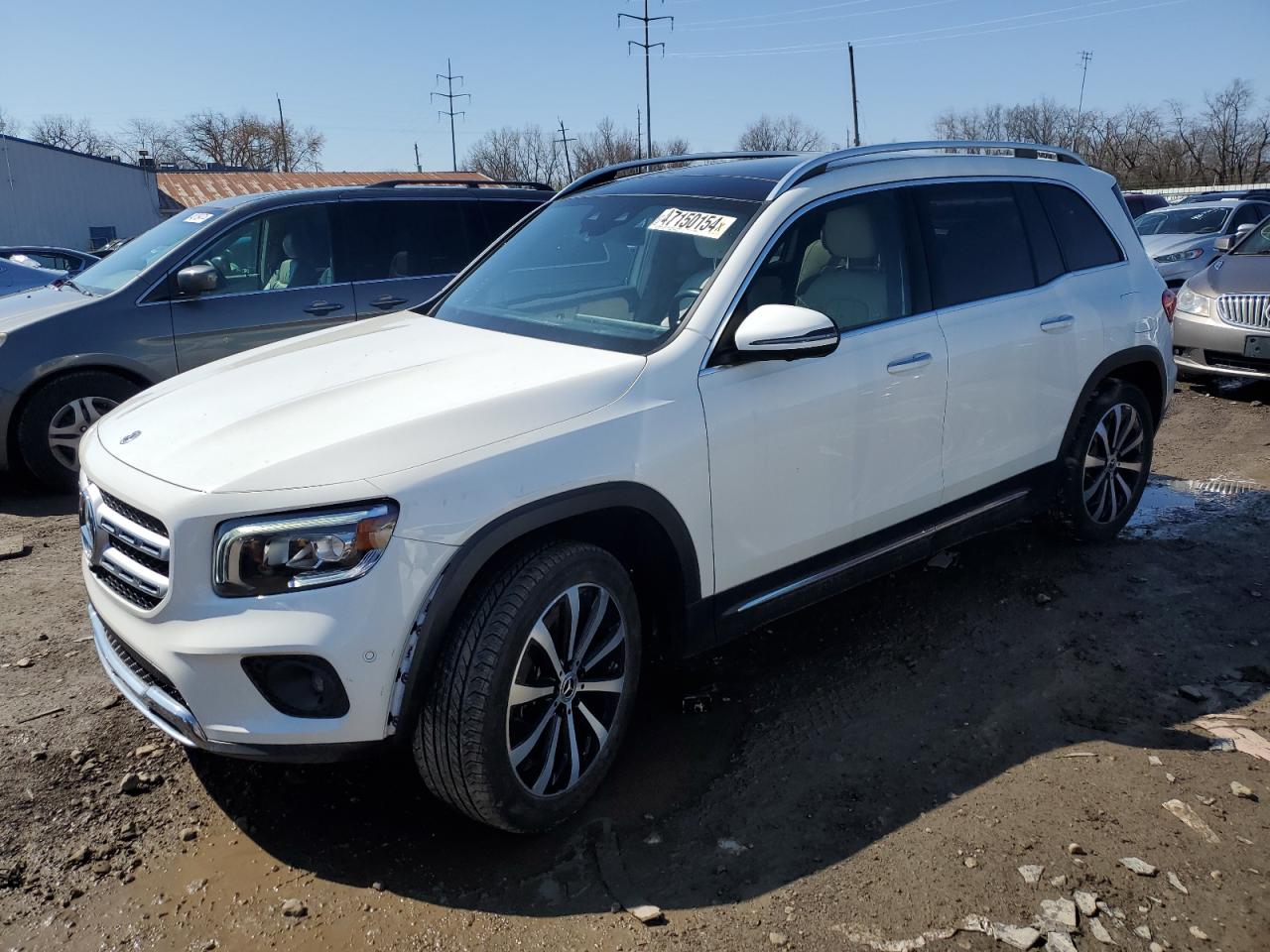 2021 MERCEDES-BENZ GLB 250 4MATIC