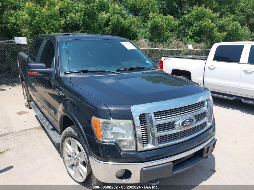 2012 FORD F-150 LARIAT