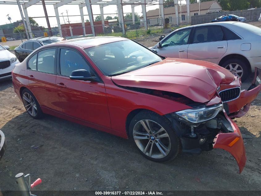 2013 BMW 328 XI SULEV