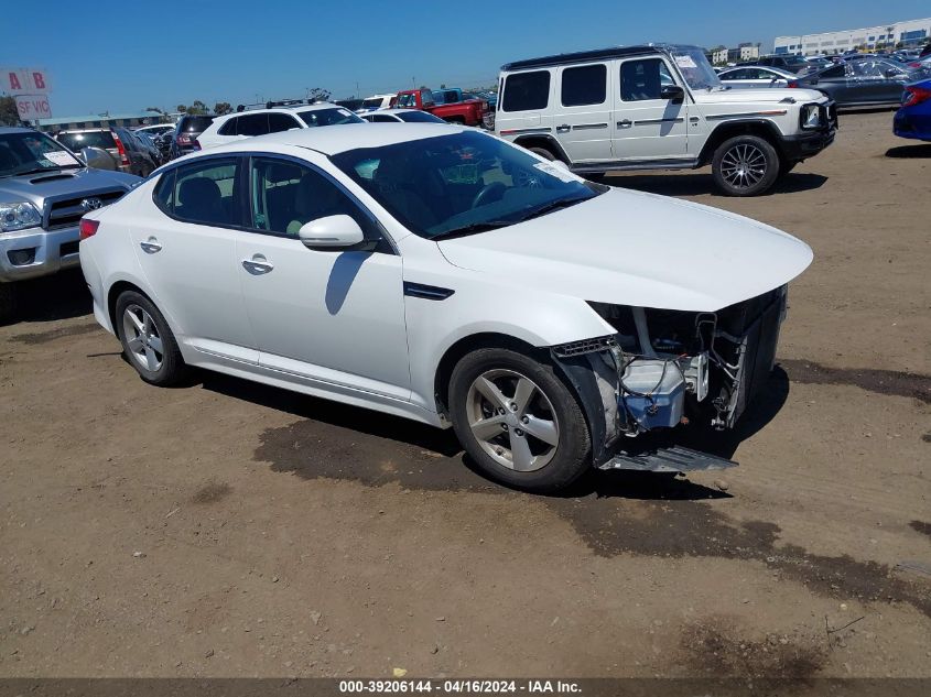 2015 KIA OPTIMA LX