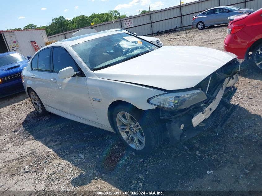 2013 BMW 528I