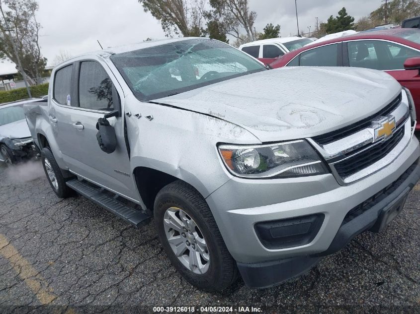 2016 CHEVROLET COLORADO LT