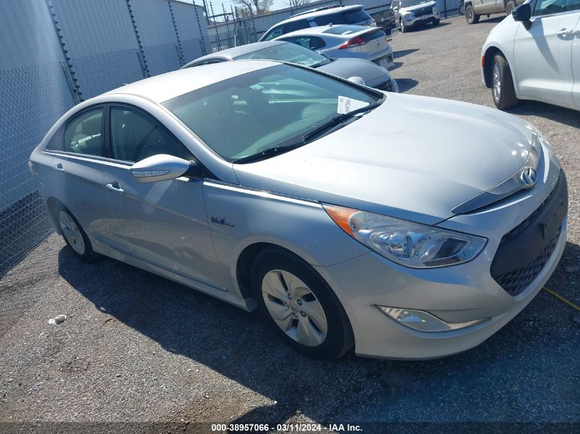 2014 HYUNDAI SONATA HYBRID