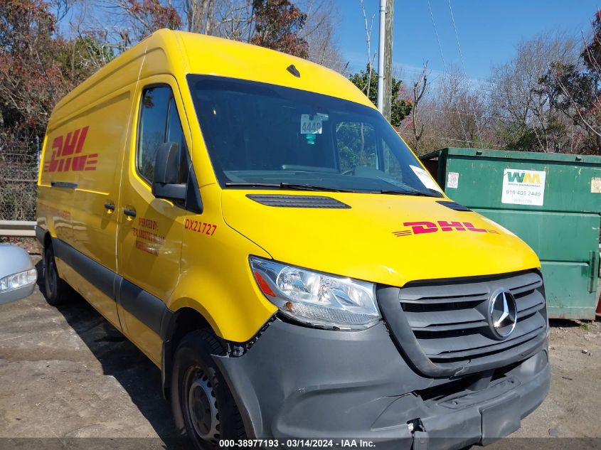 2021 MERCEDES-BENZ SPRINTER 2500 HIGH ROOF I4