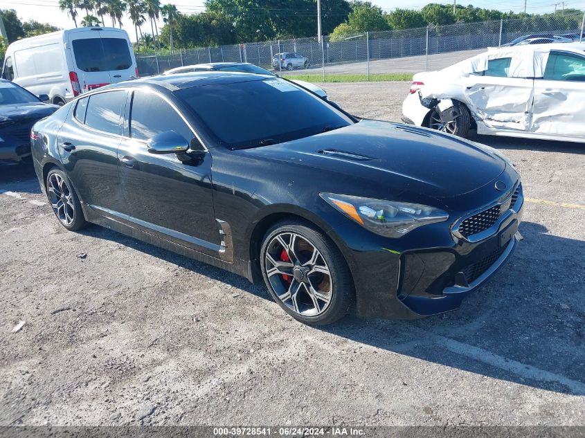 2018 KIA STINGER GT1