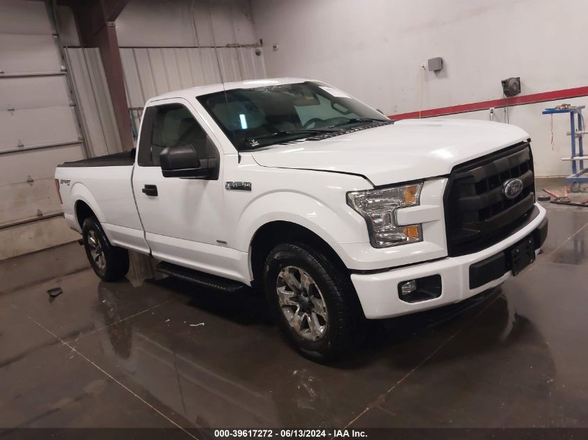 2016 FORD F-150 XL