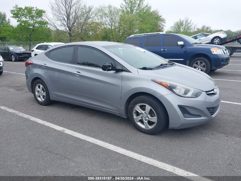 2014 HYUNDAI ELANTRA SE