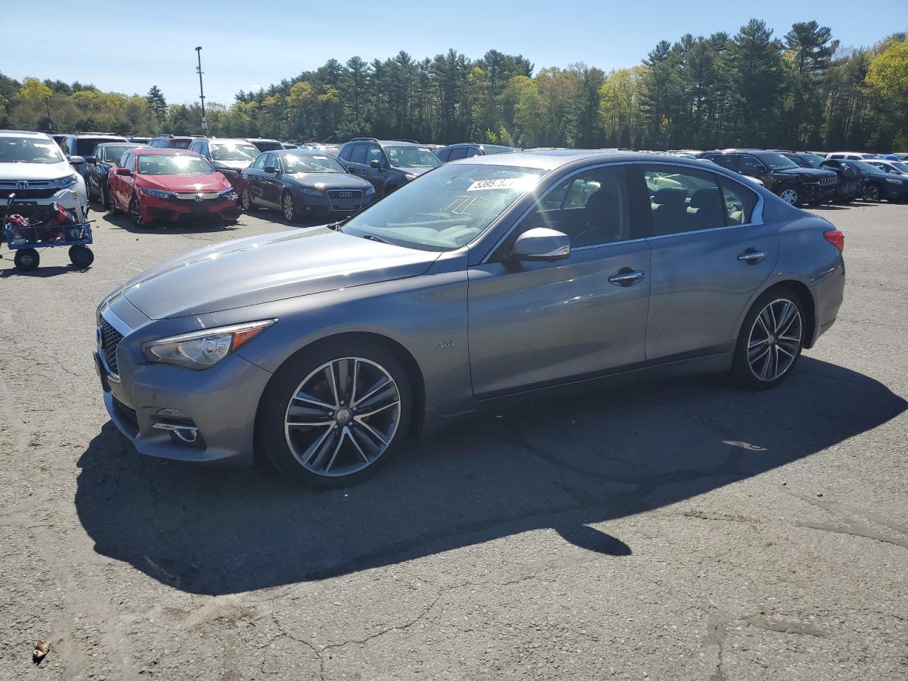 2017 INFINITI Q50 PREMIUM