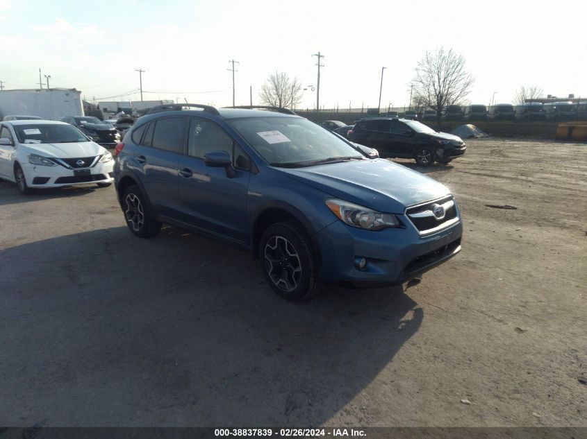 2015 SUBARU XV CROSSTREK 2.0I LIMITED