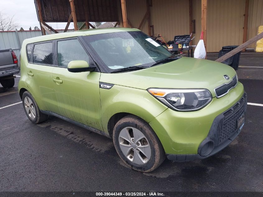 2016 KIA SOUL !