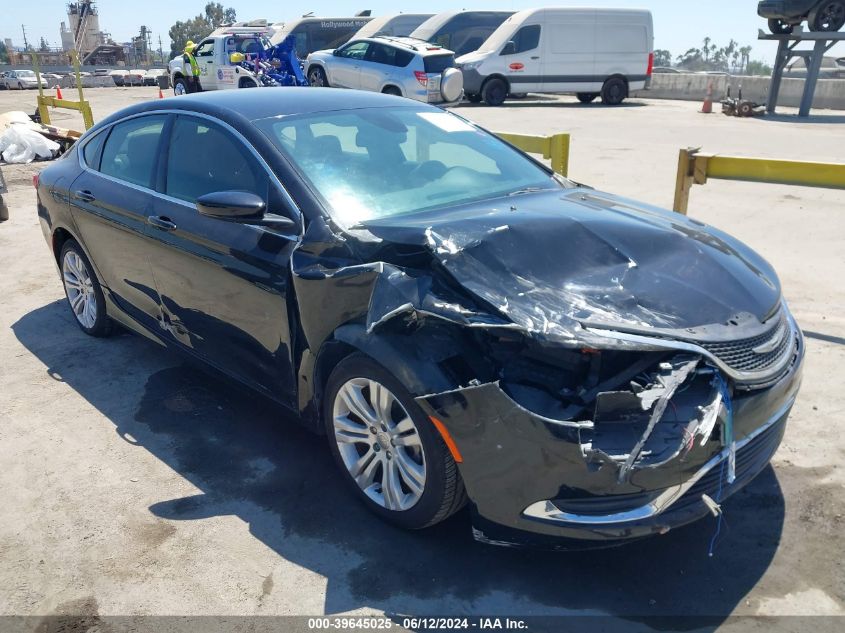 2015 CHRYSLER 200 LIMITED