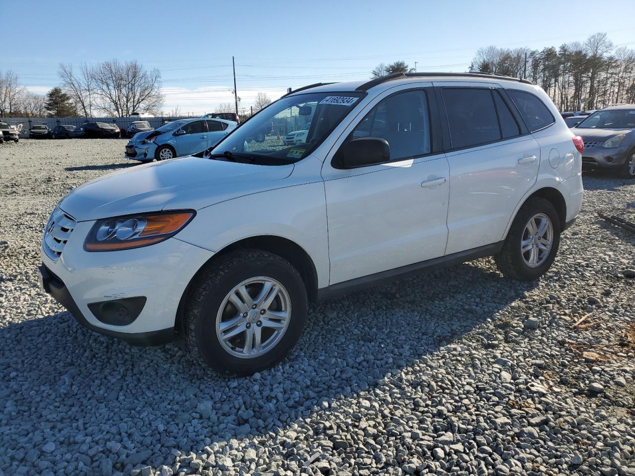 2010 HYUNDAI SANTA FE GLS