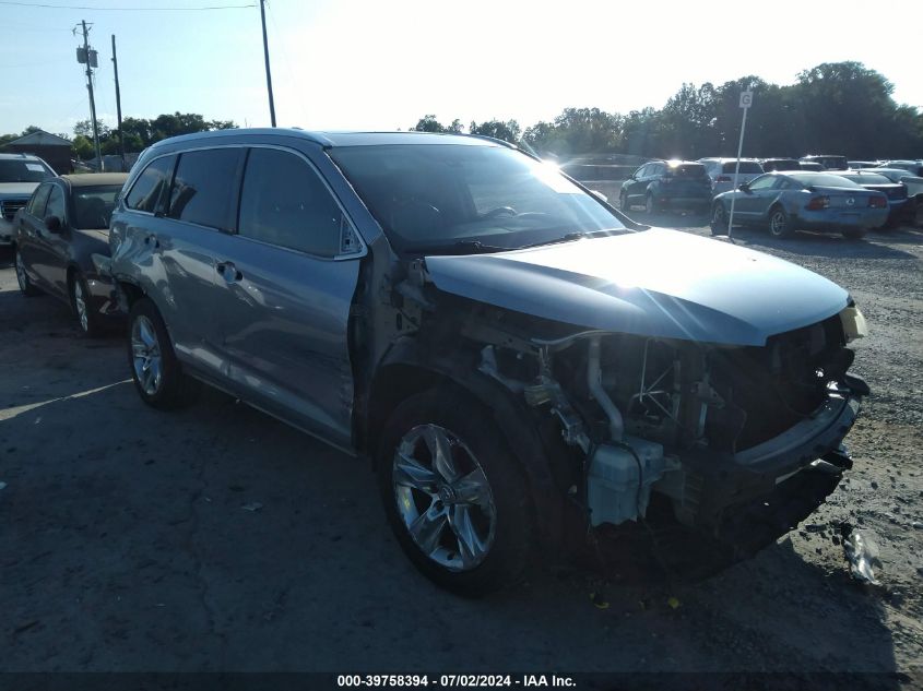 2015 TOYOTA HIGHLANDER LIMITED/LTD PLATINUM