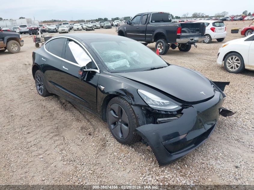 2019 TESLA MODEL 3 LONG RANGE/MID RANGE/STANDARD RANGE/STANDARD RANGE PLUS