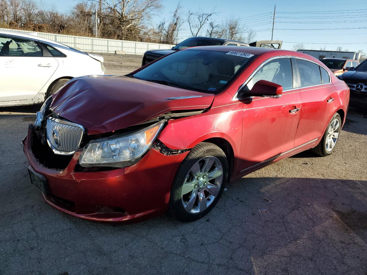 2012 BUICK LACROSSE PREMIUM