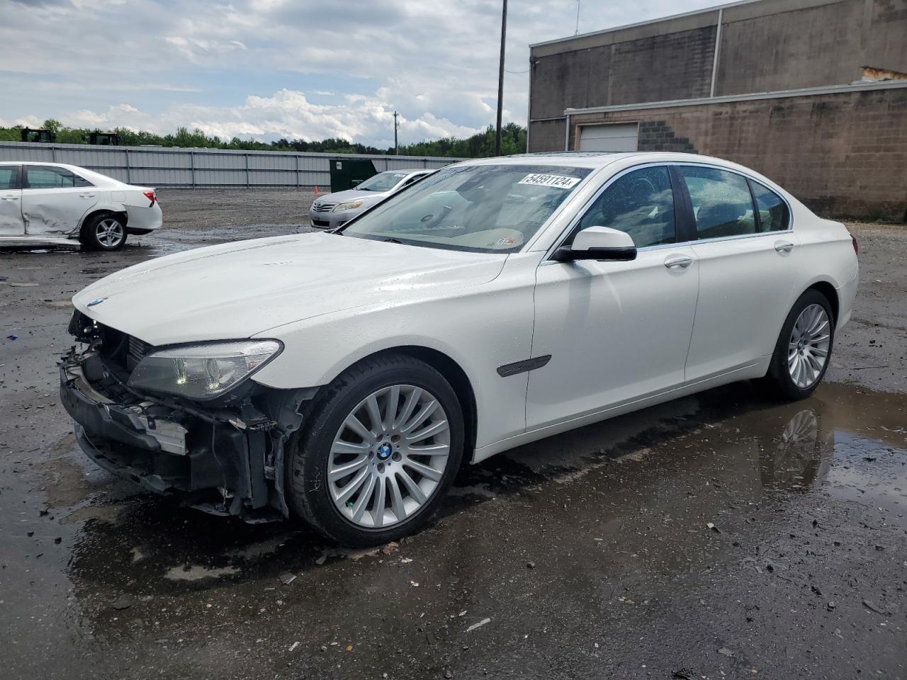 2013 BMW 750 XI