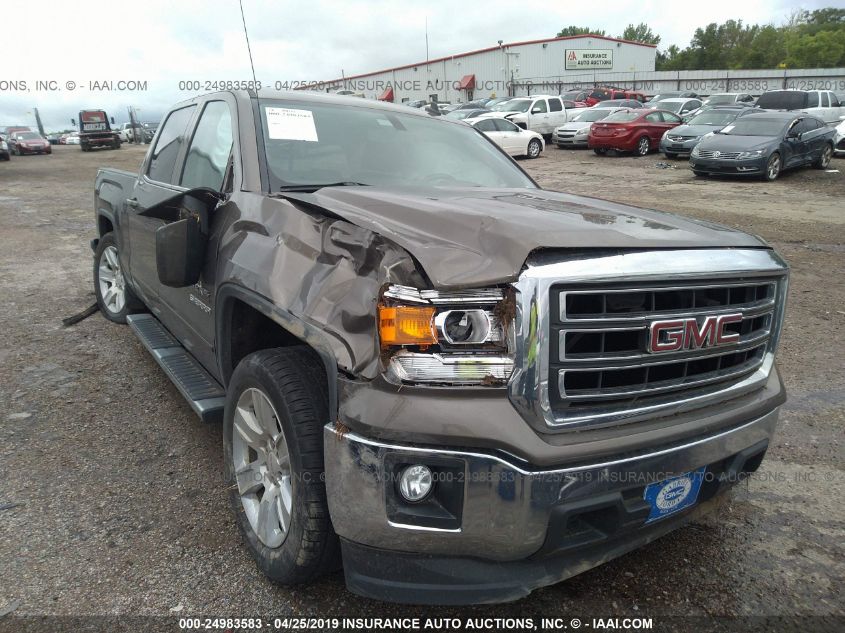 2014 GMC SIERRA 1500 SLE