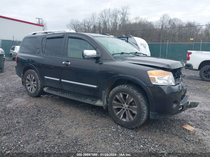 2015 NISSAN ARMADA SL