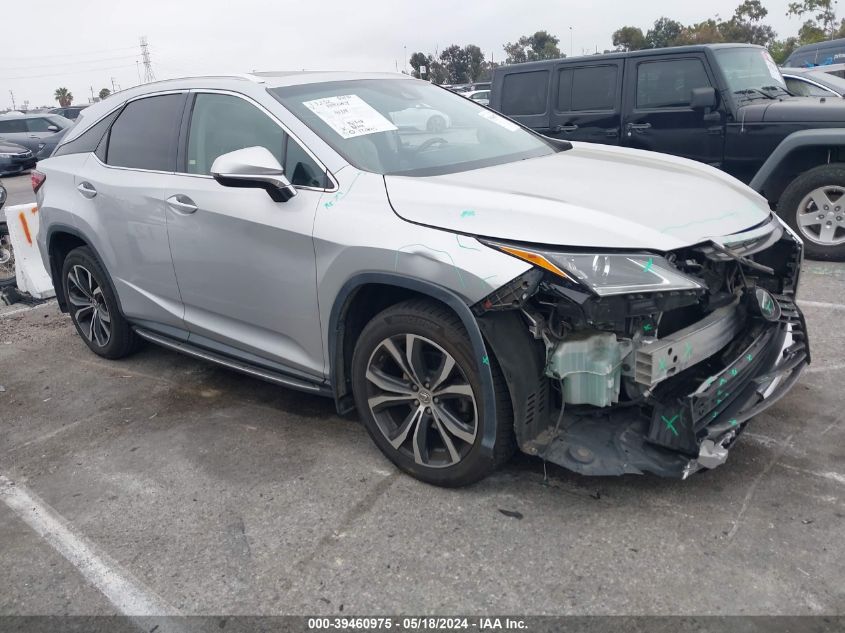 2017 LEXUS RX 350