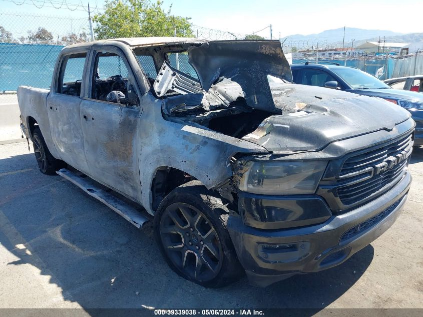 2019 RAM 1500 LARAMIE  4X4 5'7 BOX