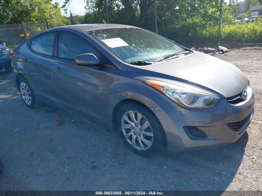 2012 HYUNDAI ELANTRA GLS