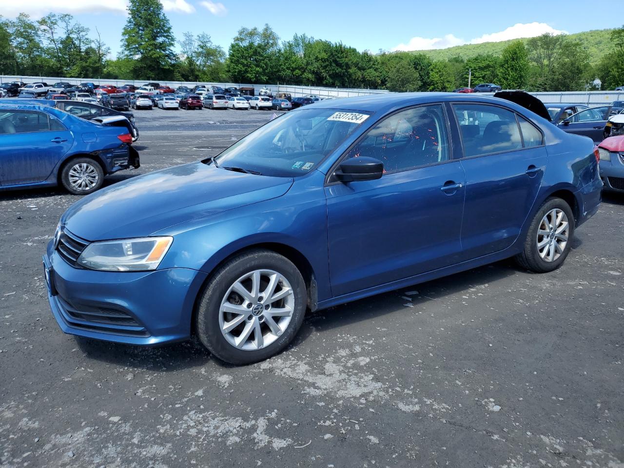 2015 VOLKSWAGEN JETTA SE