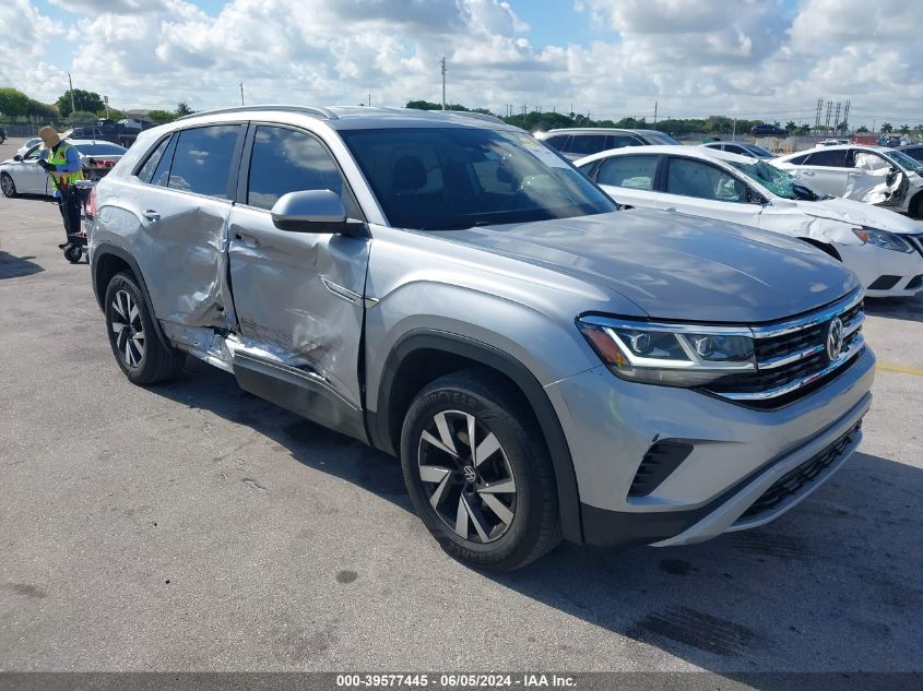 2020 VOLKSWAGEN ATLAS CROSS SPORT 2.0T SE