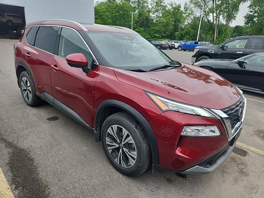 2021 NISSAN ROGUE SV