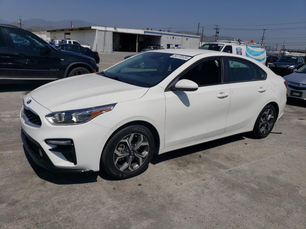 2021 KIA FORTE FE