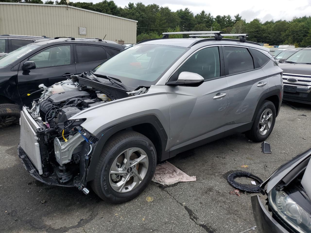 2023 HYUNDAI TUCSON SEL