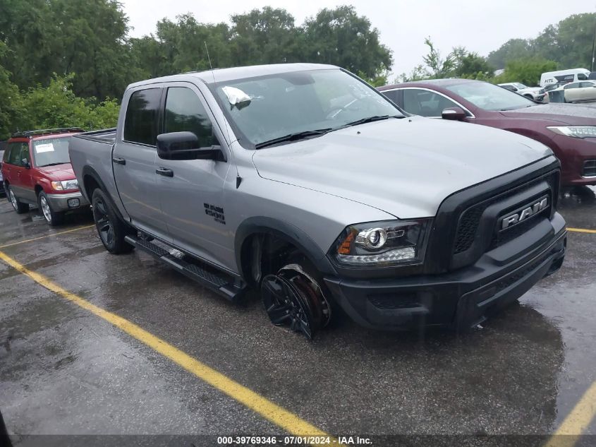 2023 RAM 1500 CLASSIC WARLOCK  4X4 5'7 BOX