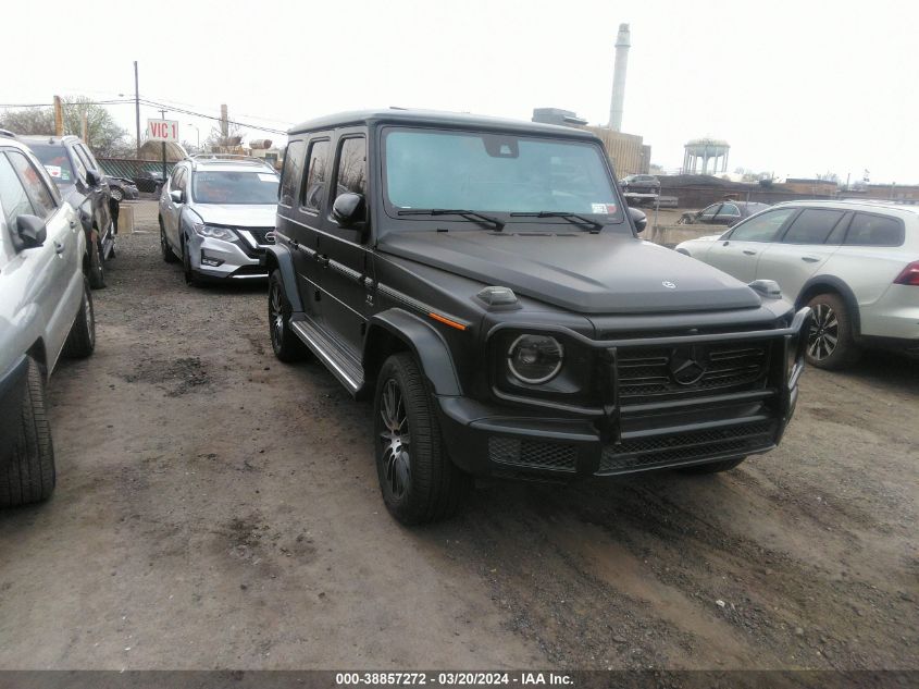 2019 MERCEDES-BENZ G 550 4MATIC