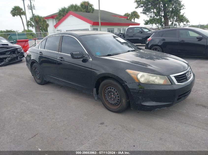 2010 HONDA ACCORD 2.4 LX