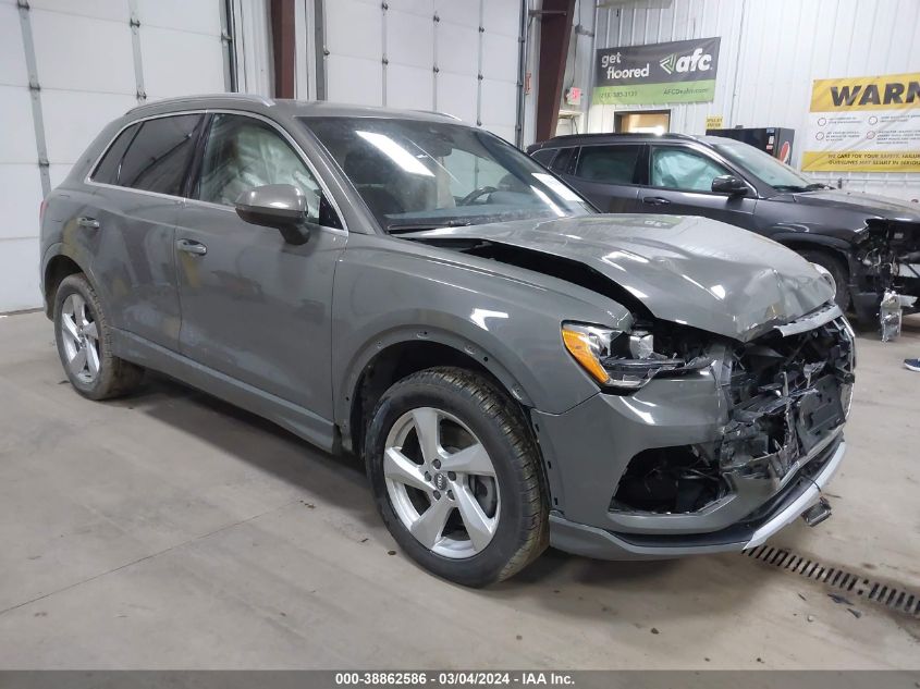 2020 AUDI Q3 PREMIUM 45 TFSI QUATTRO TIPTRONIC