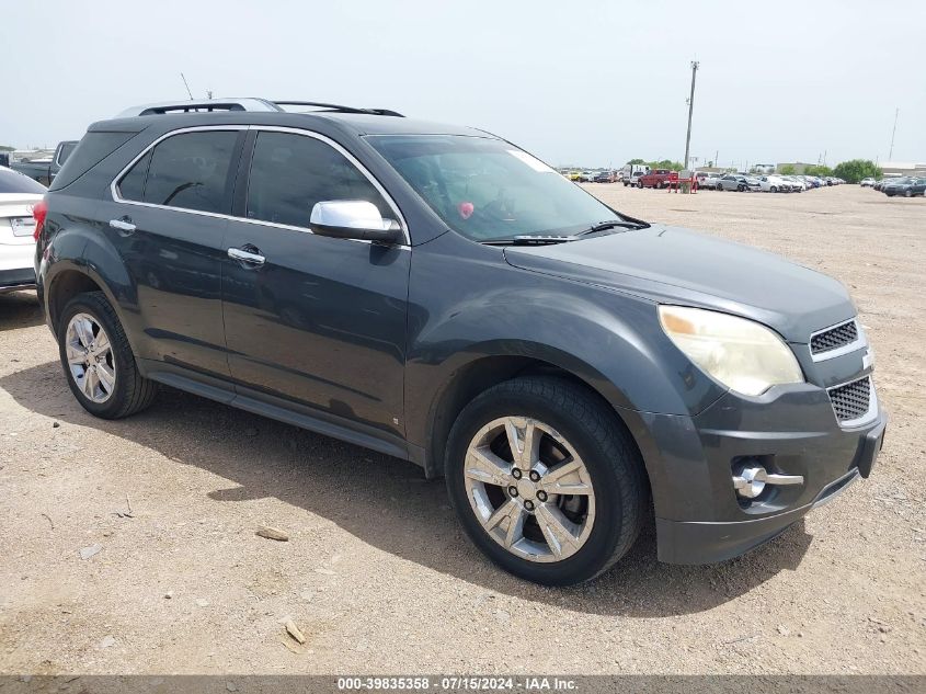 2010 CHEVROLET EQUINOX LTZ