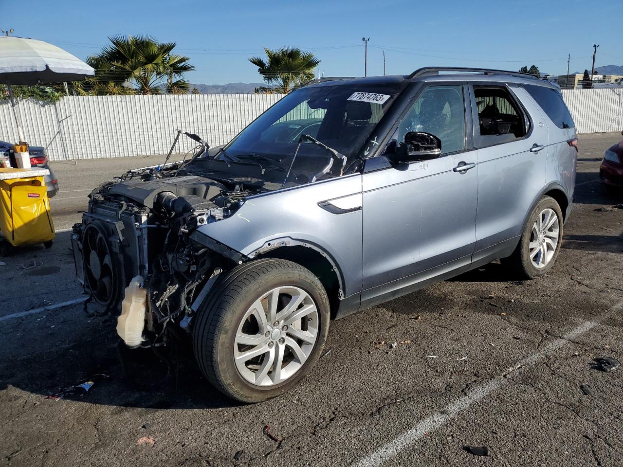 2019 LAND ROVER DISCOVERY HSE