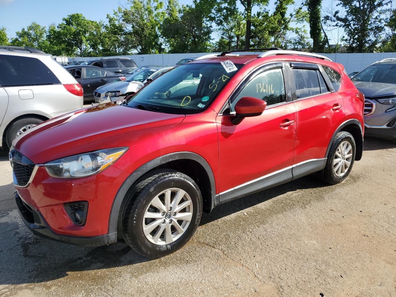 2014 MAZDA CX-5 TOURING