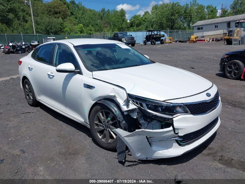 2018 KIA OPTIMA LX TURBO