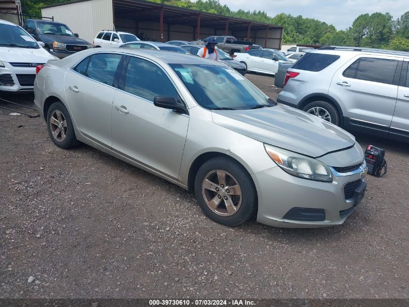 2015 CHEVROLET MALIBU 1FL