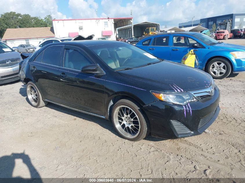 2012 TOYOTA CAMRY LE