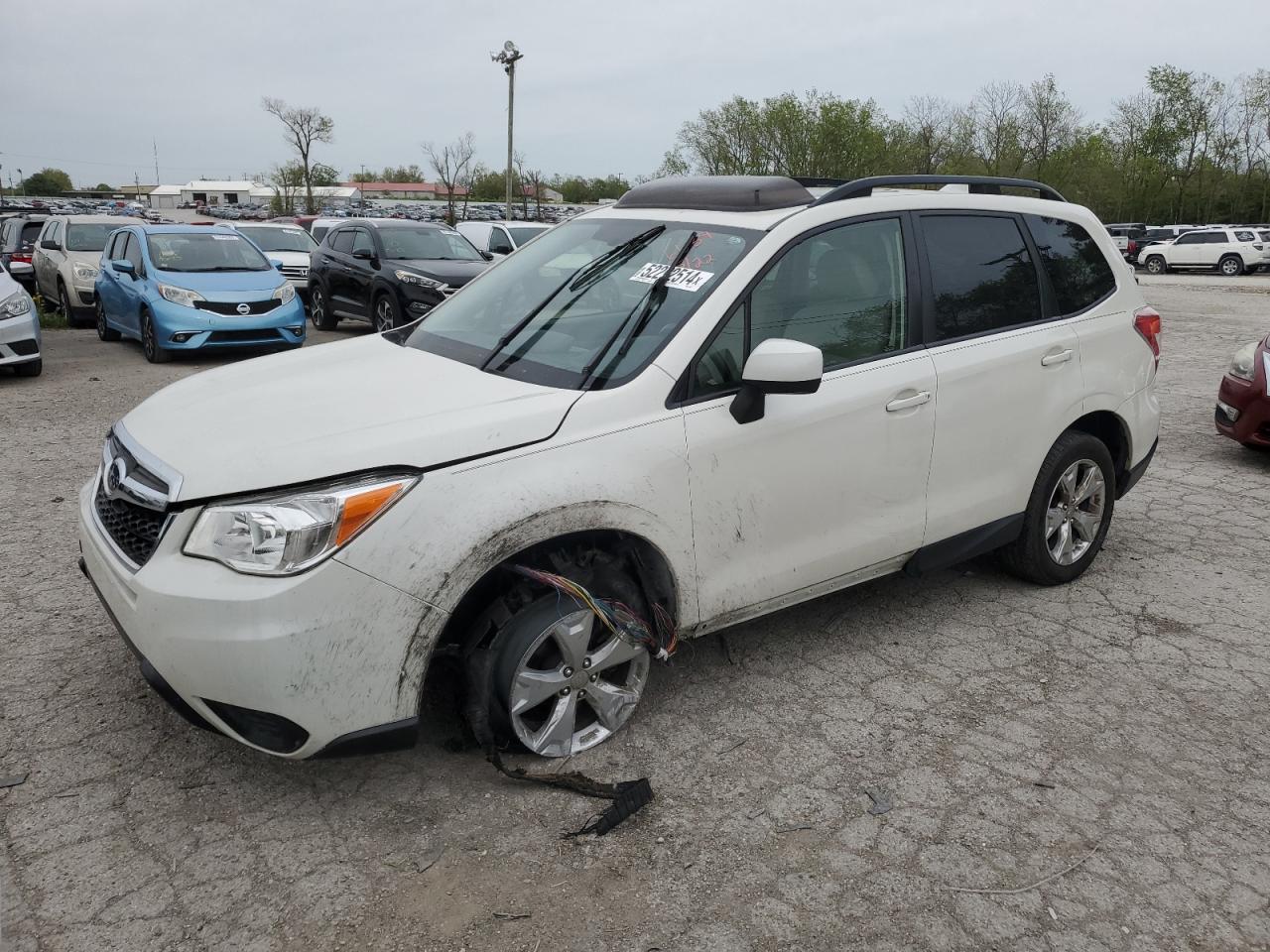 2016 SUBARU FORESTER 2.5I PREMIUM