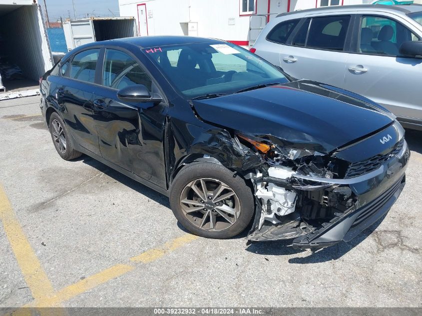 2023 KIA FORTE LXS