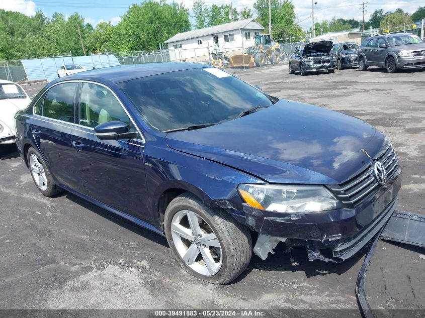 2015 VOLKSWAGEN PASSAT 1.8T LIMITED EDITION