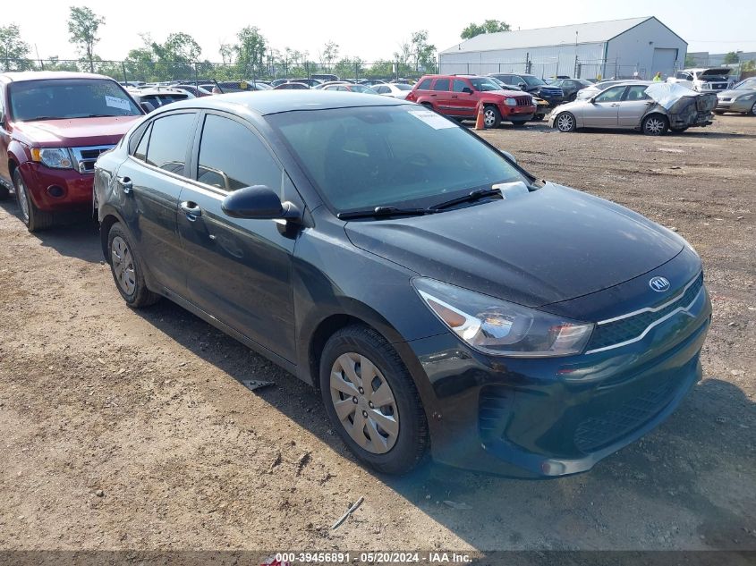 2019 KIA RIO LX