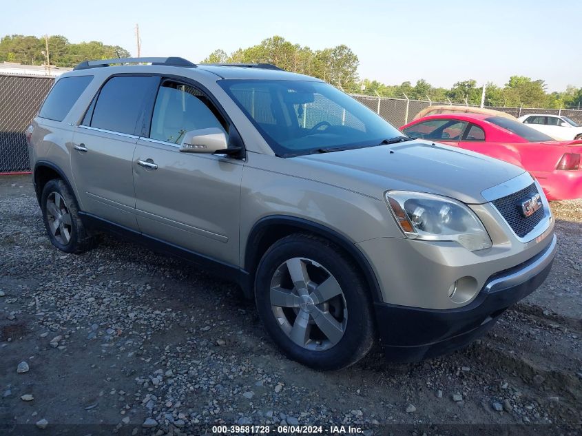 2011 GMC ACADIA SLT-1