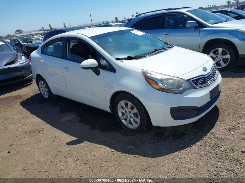 2014 KIA RIO EX