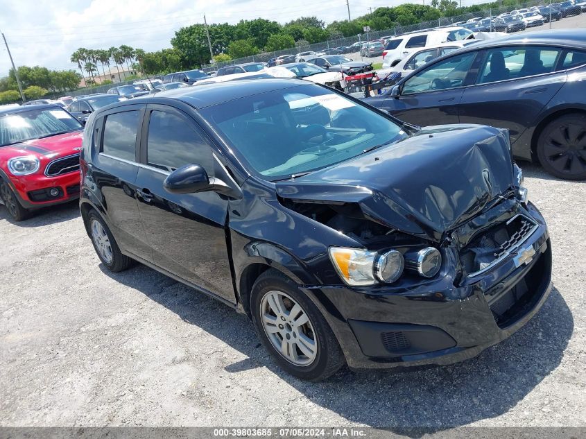 2016 CHEVROLET SONIC LT AUTO