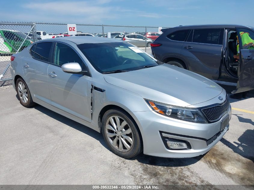 2015 KIA OPTIMA EX