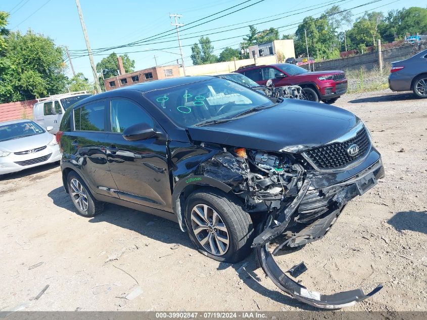 2014 KIA SPORTAGE LX