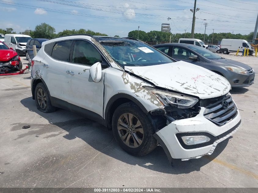 2014 HYUNDAI SANTA FE SPORT 2.4L